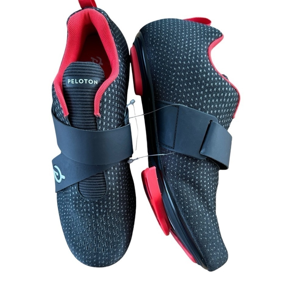 Peloton Altos Cycling Spin Bike Shoes Delta Compatible Bike cleats Size 7.5M 9W - Picture 9 of 12